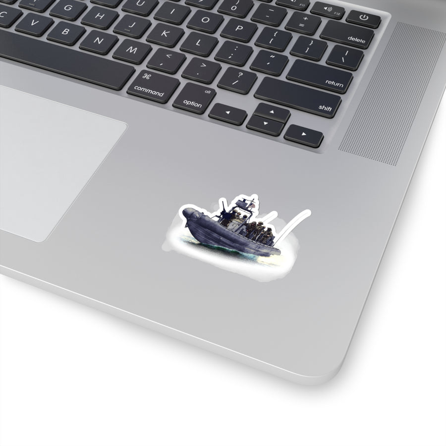 RHiB - Rigid Hull Inflatable Boat Sticker