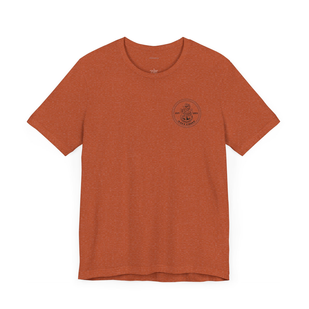 Navy Chief T-Shirt - Black & White Collection