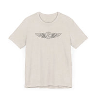 Thumbnail for Aircrewman Operator Qualification T-Shirt - Black & White Collection