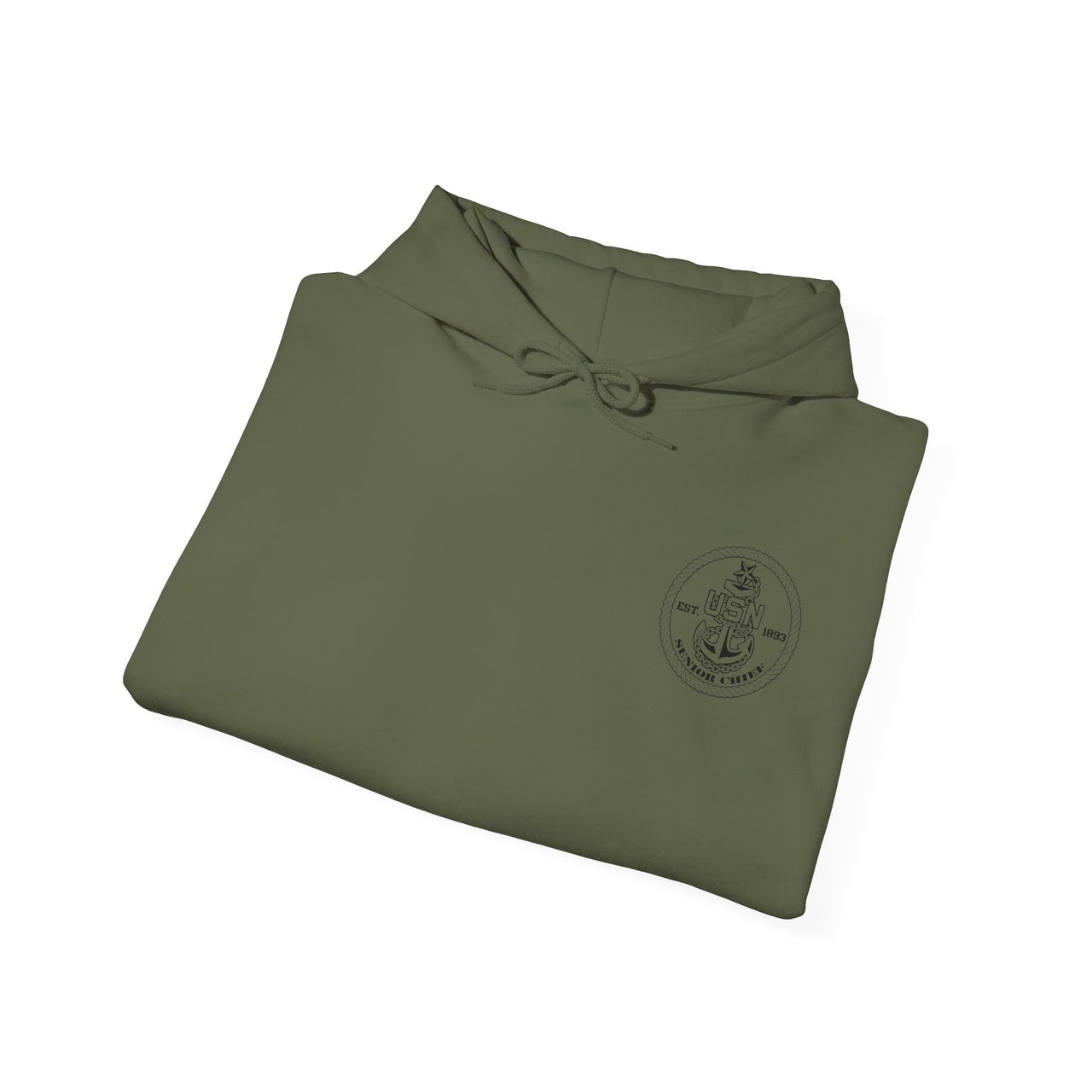 Navy Senior Chief (E8) Hoodie