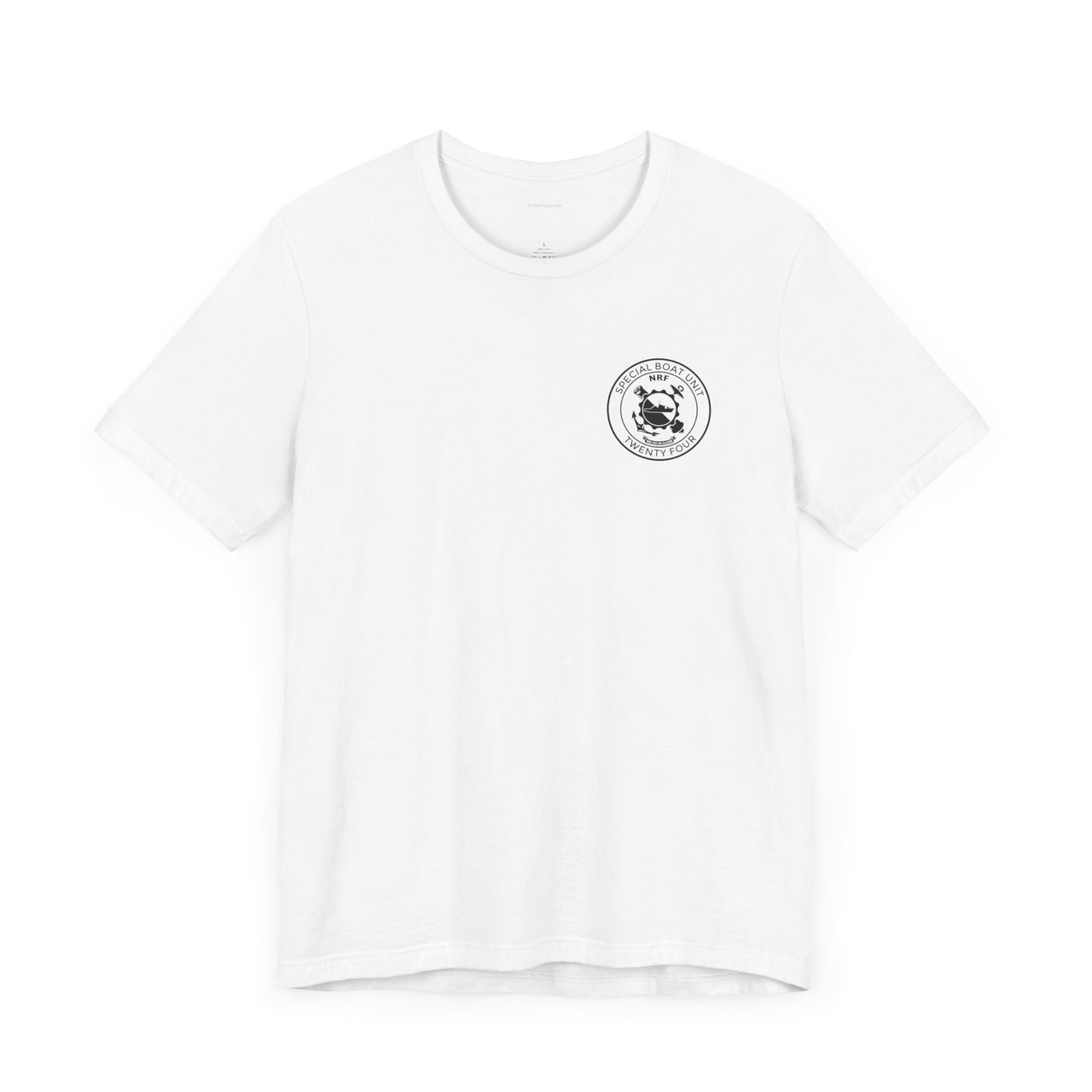 SBU 24 Signature Tee – Black & White Collection