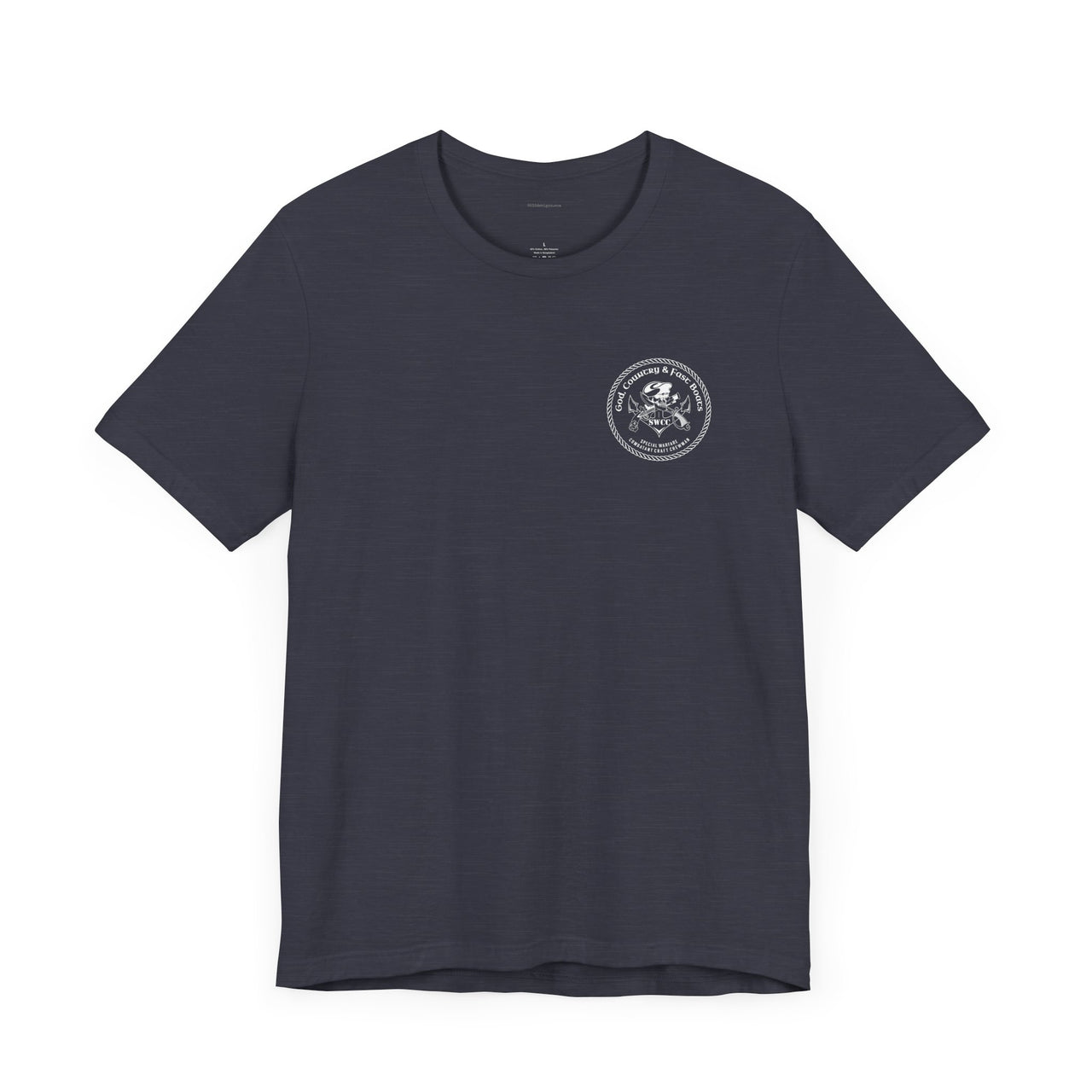God Country and Fast Boats T-Shirt - Black & White Collection
