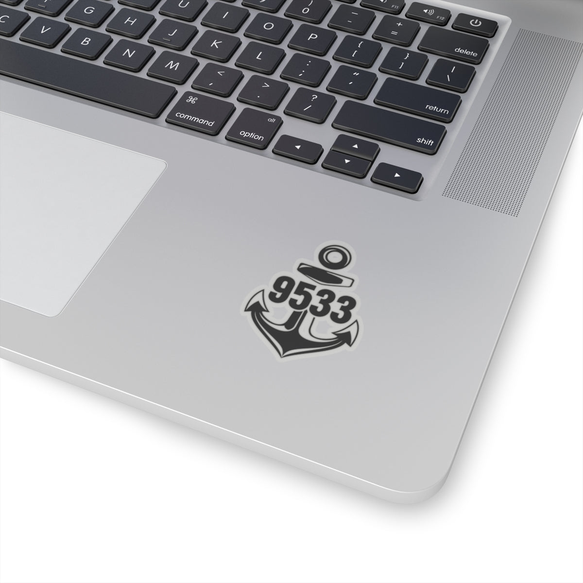 9533TC Kiss-Cut Stickers (Black)