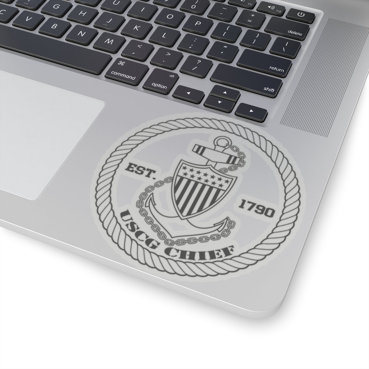 Coast Guard Chief Sticker