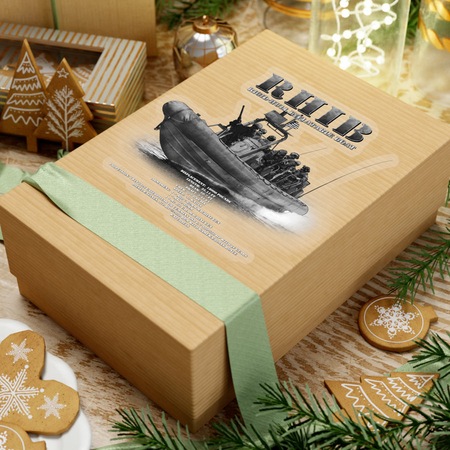 RHiB - Rigid Hull Inflatable Boat Sticker