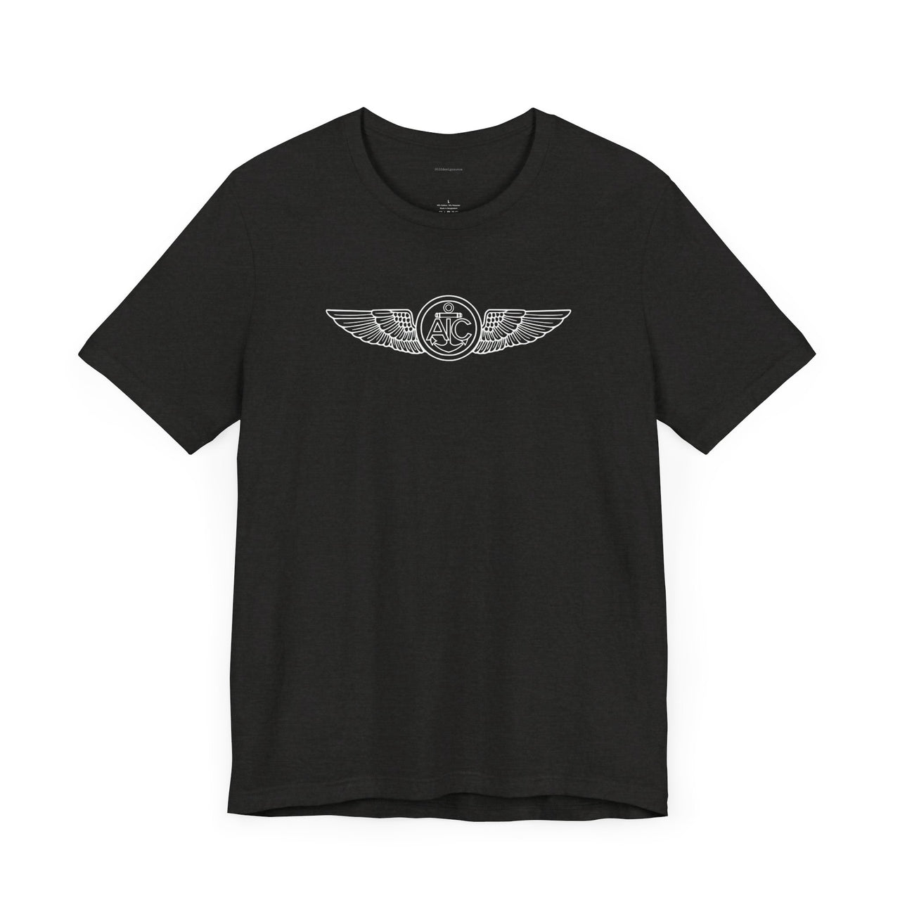 Aircrewman Operator Qualification T-Shirt - Black & White Collection