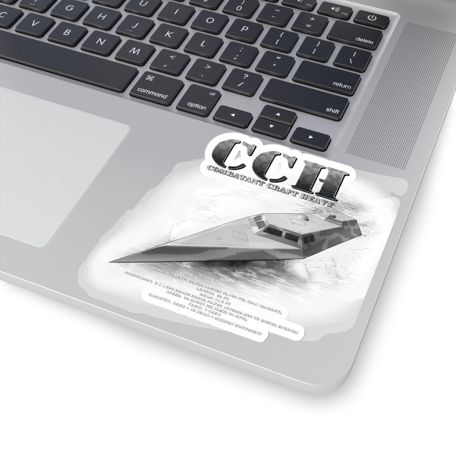 CCH - Combatant Craft Heavy Sticker