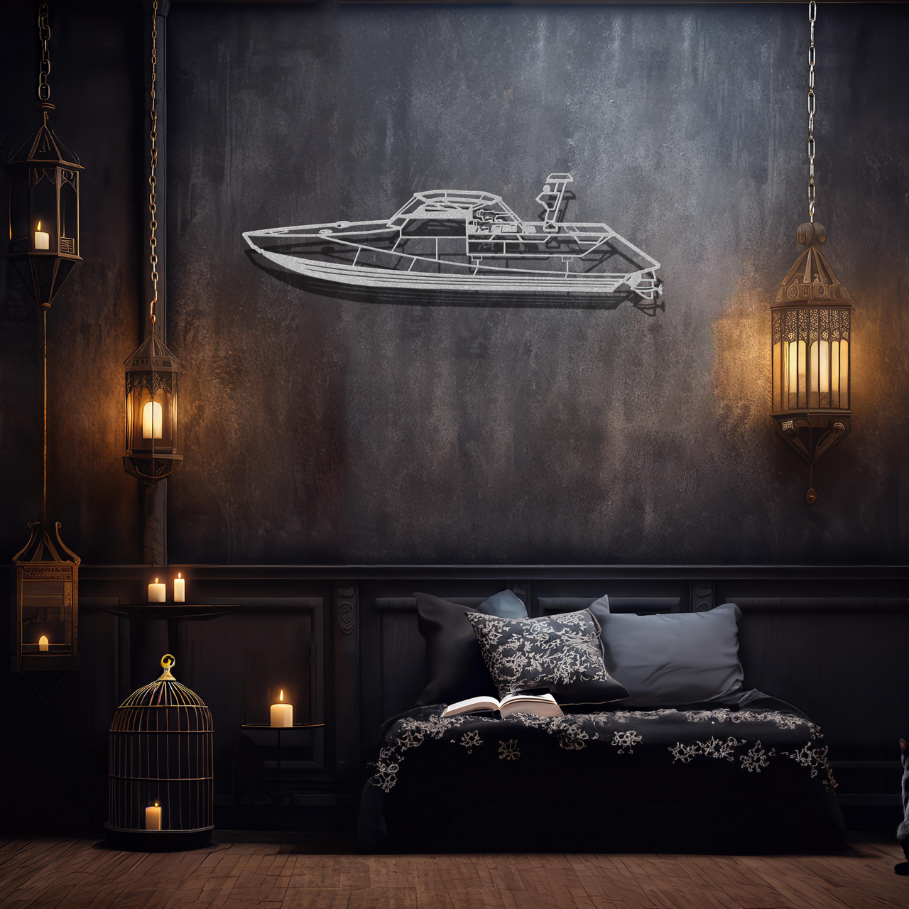 Combatant Craft Assault: Die Cut Wall Art