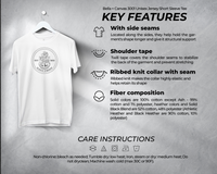 Thumbnail for Navy Chief FMF Qualification T-Shirt - Black & White Collection