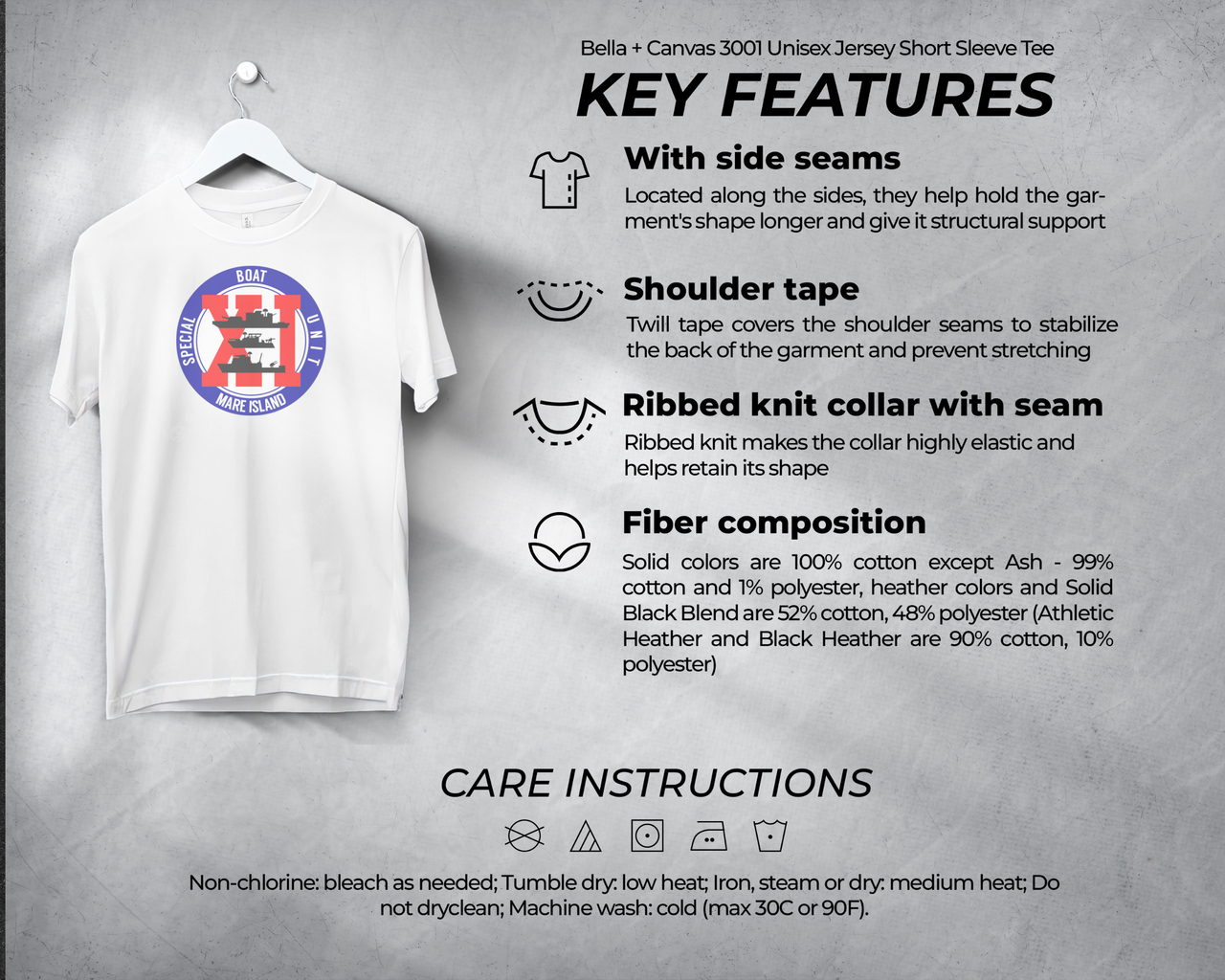 Special Boat Unit 11 v1 T-Shirt – Color Collection
