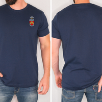 Thumbnail for USS Roanoke AOR-7 Command Crest T-Shirt