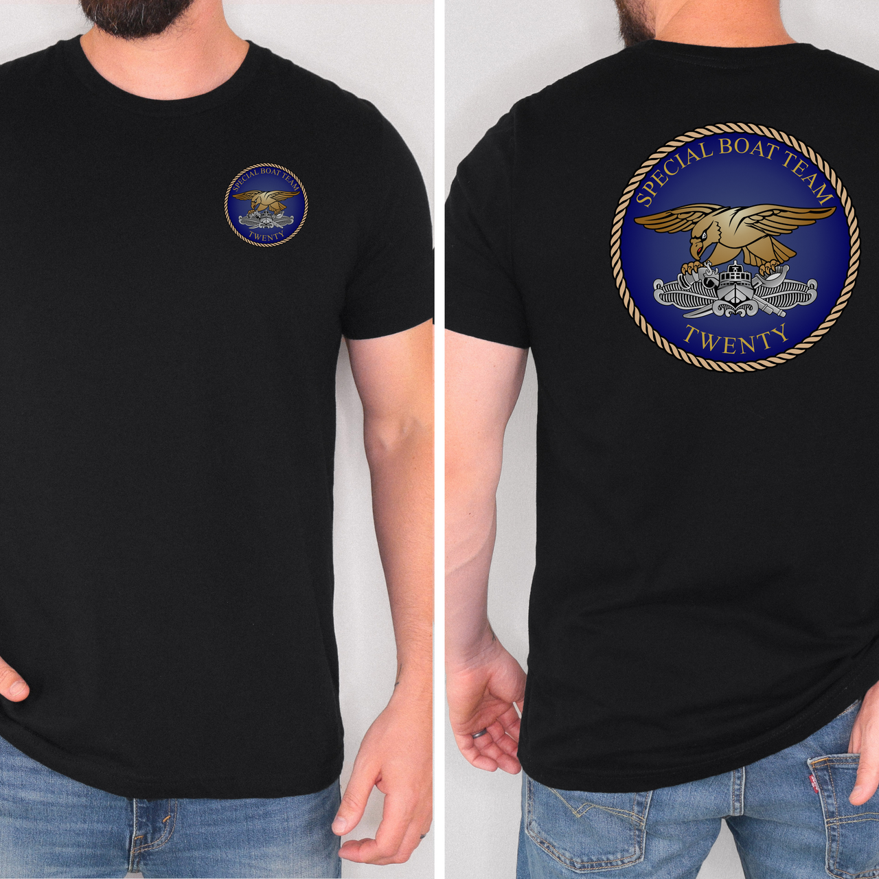 Special Boat Team 20 v1 - SBT 20 T-Shirt (Color)