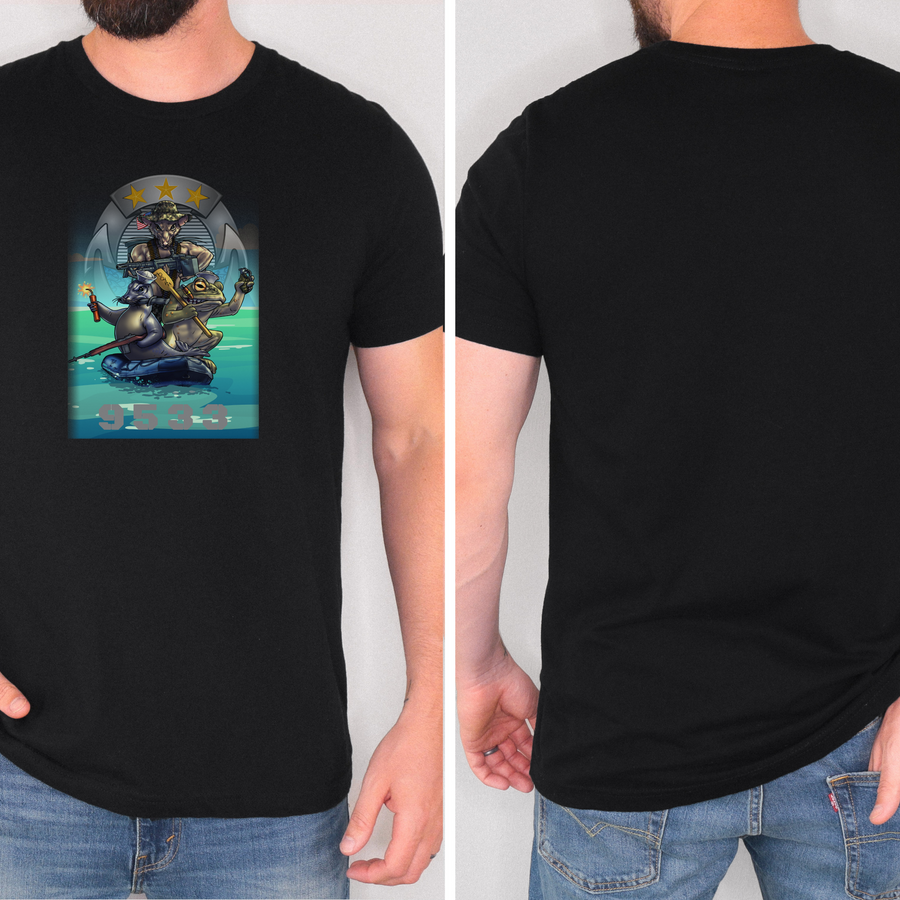 Naval Special Warfare - Combatant Craft Crewmen (CC) - T-Shirt