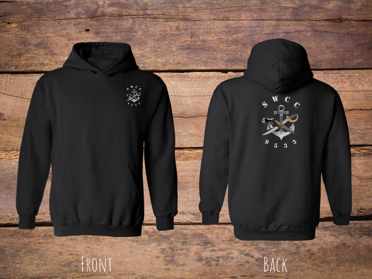 Special Warfare Combatant Craft Crewman SWCC - 9533 Hoodie (Color)