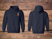 Thumbnail for USS Roanoke AOR-7 Command Crest Hoodie