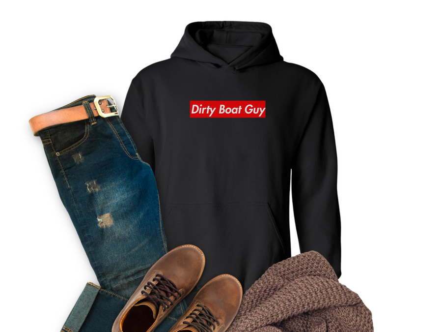 Dirty Boat Guy Hoodie