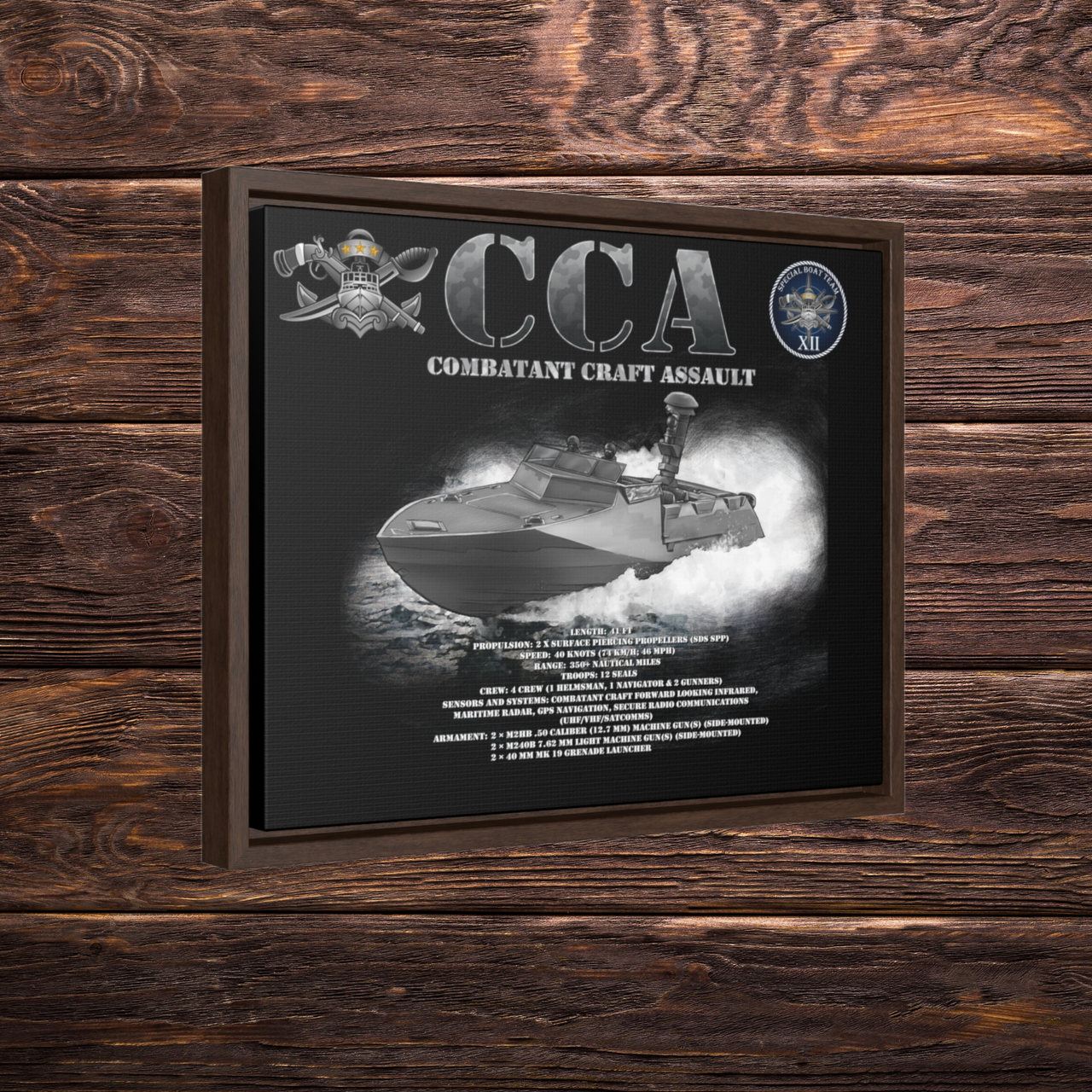 Combatant Craft Assault - CCA, Special Boat Team 12 - SBT 12