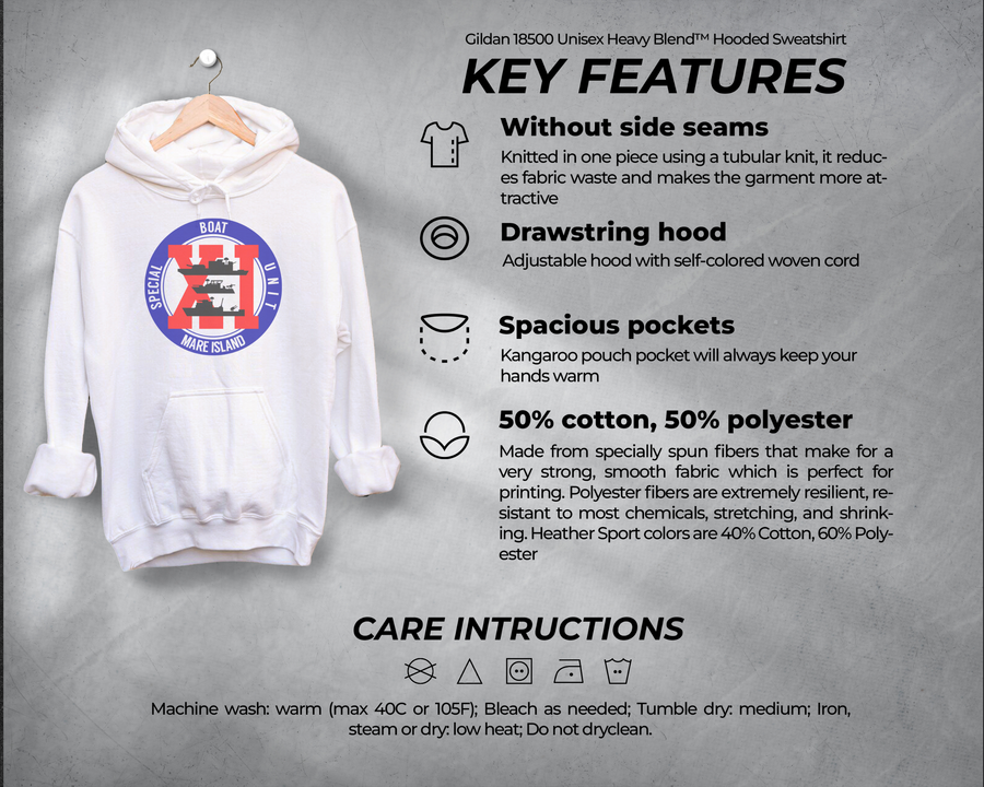 Special Boat Unit 12 v1 Hoodie - Gold Collection