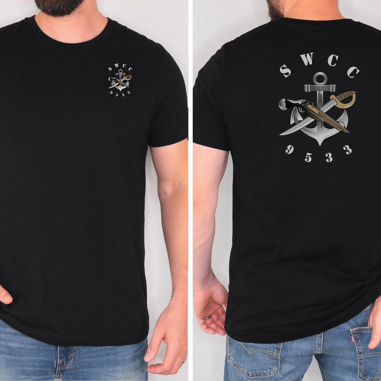 Special Warfare Combatant Craft Crewmen, 9533, T-Shirt (Color)