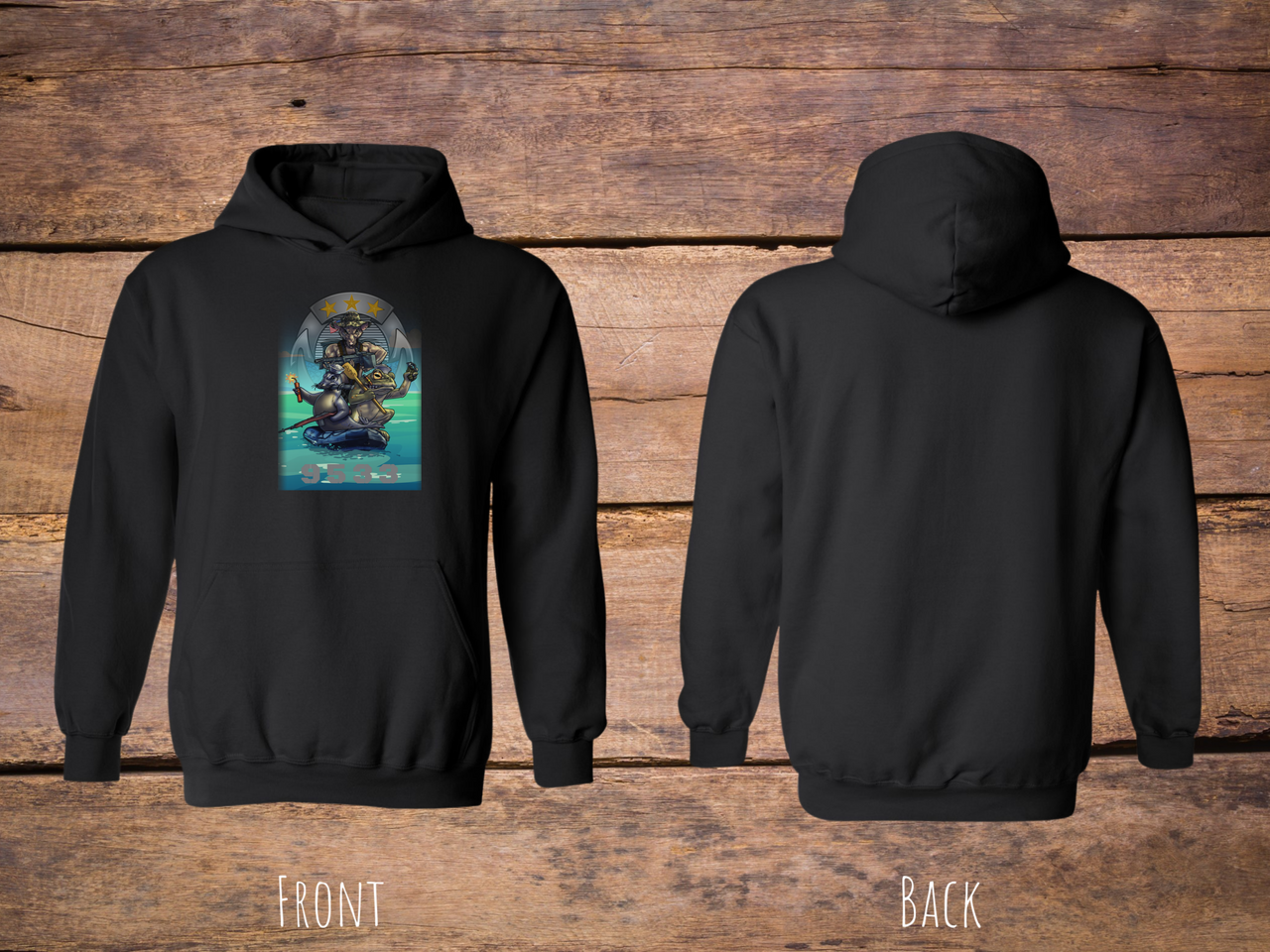 Naval Special Warfare - Combatant Craft Crewmen (CC) - Hoodie