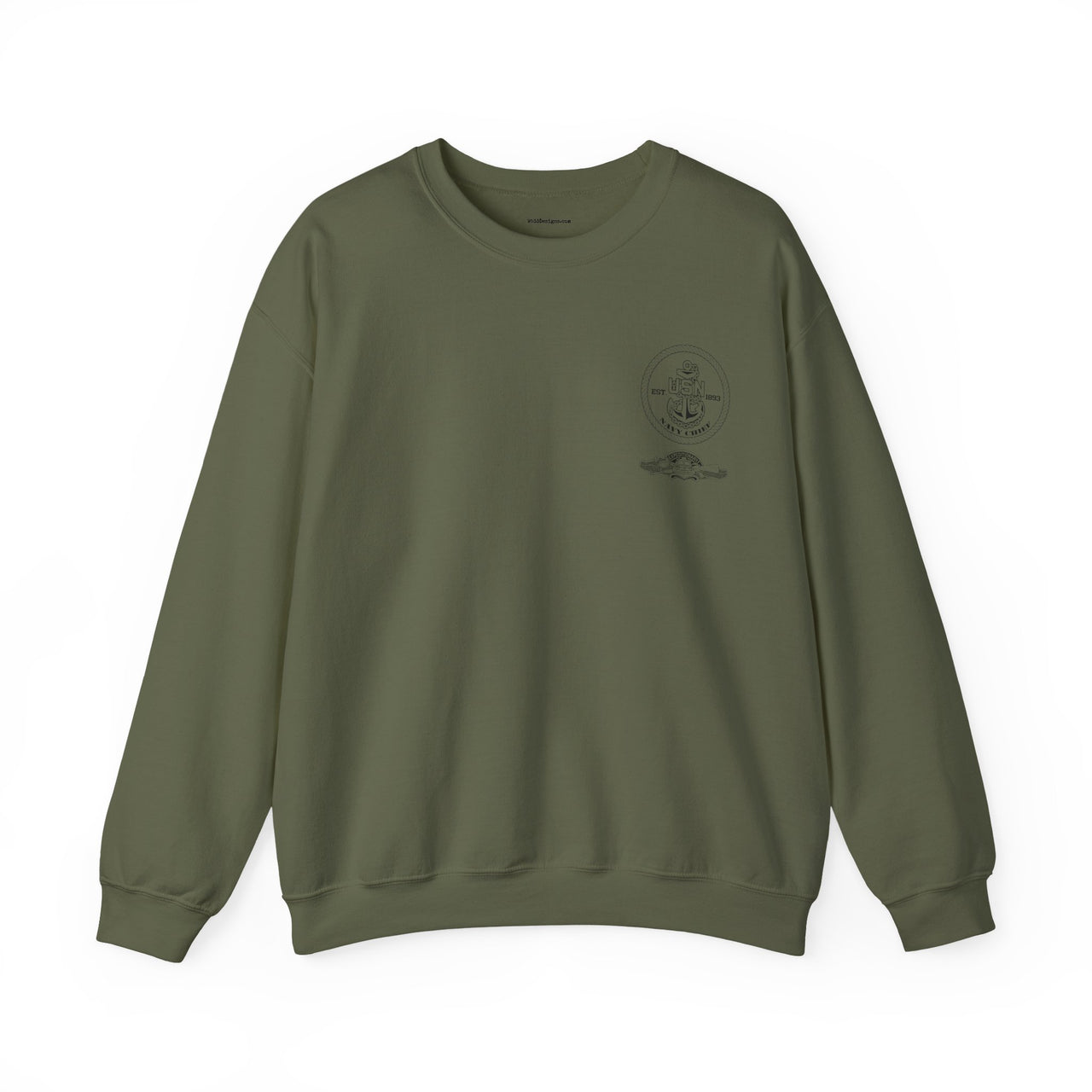 Navy Chief Expeditionary Warfare - Black & White Collection