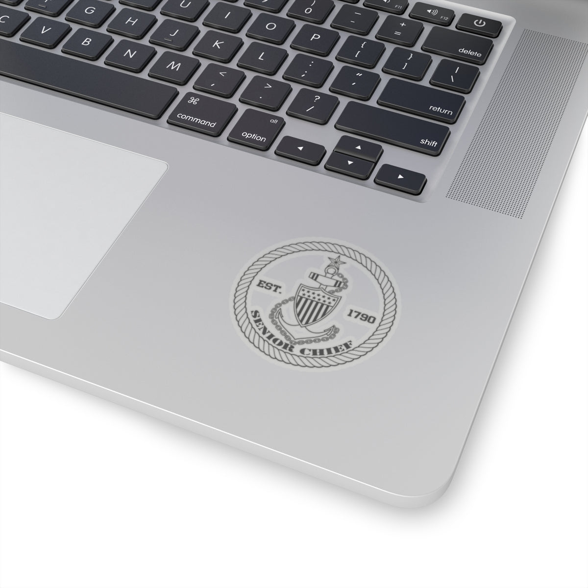 Coast Guard Senior Chief Sticker