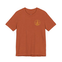 Thumbnail for Coast Guard Senior Chief T-Shirt - Gold Collection