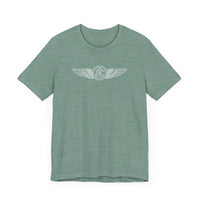 Thumbnail for Aircrewman Operator Qualification T-Shirt - Black & White Collection