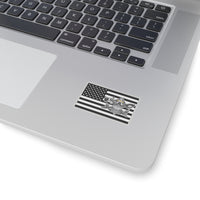 Thumbnail for Navy SWCC Flag Sticker (BW/Color)