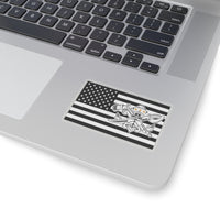 Thumbnail for Navy SWCC Flag Sticker (BW/BW)
