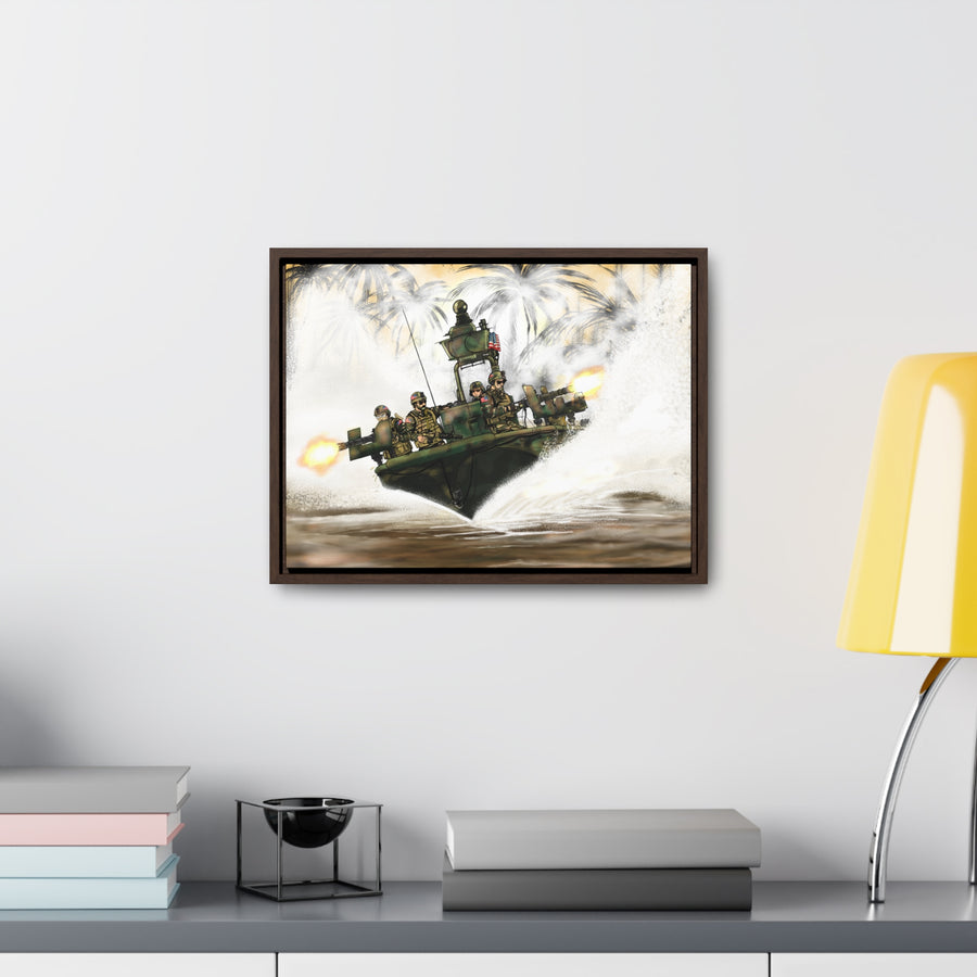 SOC-R Premium Gallery Wrap Canvas 16x12