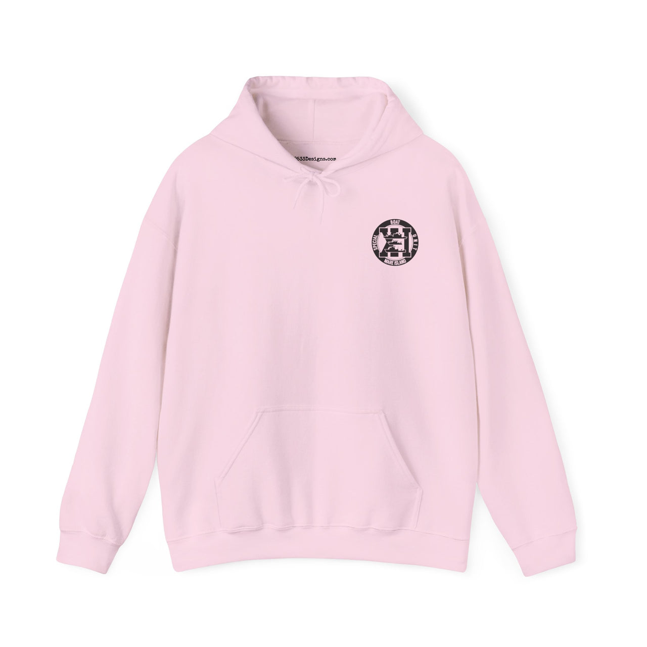 Special Boat Unit 11 v1 Hoodie - Black & White Collection