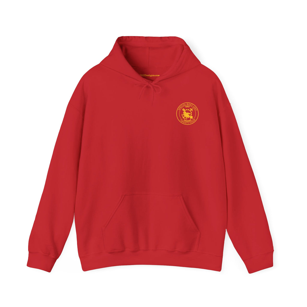 Special Boat Unit 24 Hoodie - Gold Collection