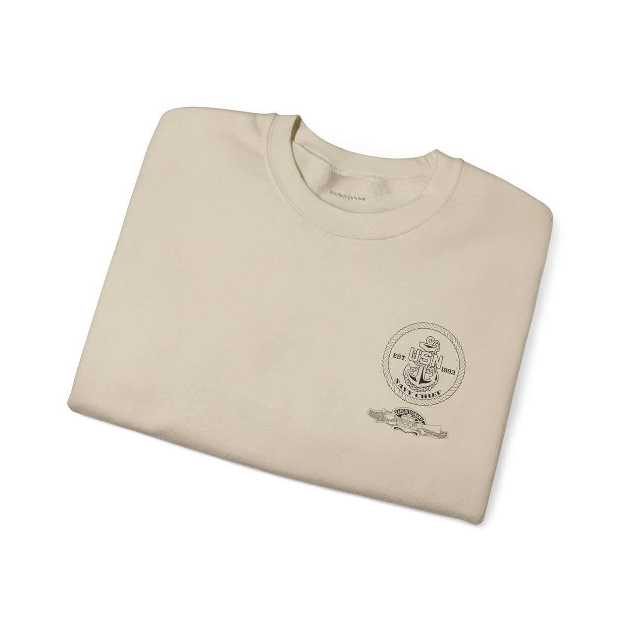 Navy Chief Expeditionary Warfare - Black & White Collection