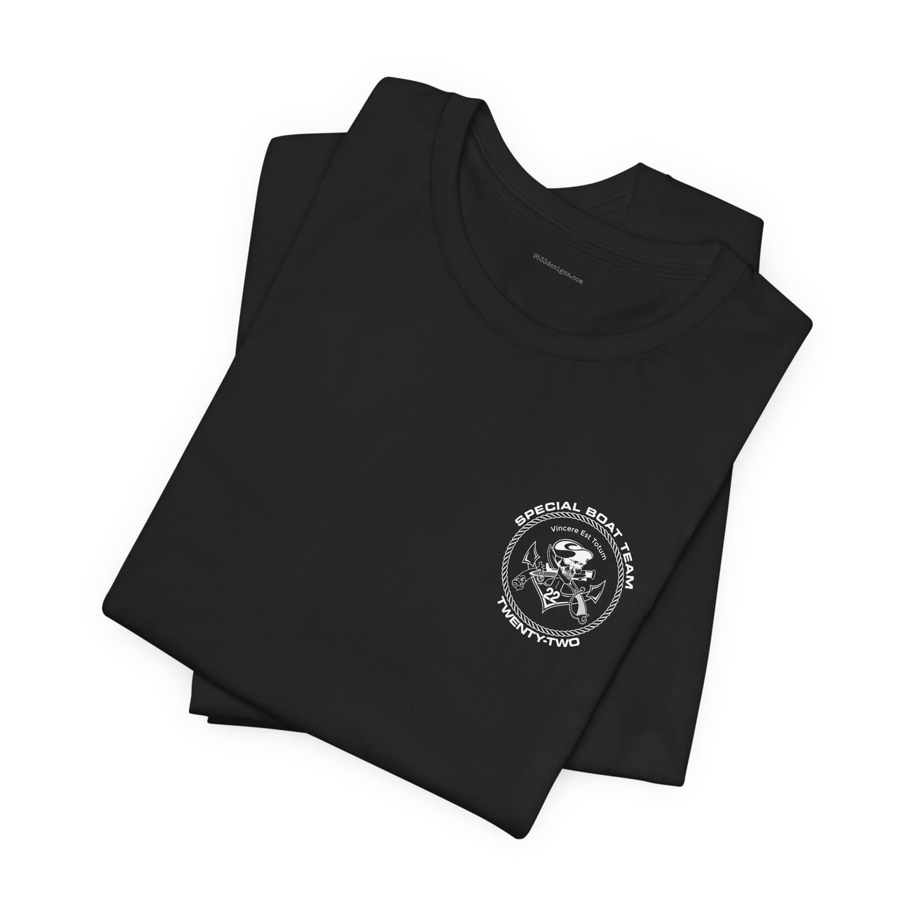 SBT 22 Vanguard Tee – Black & White Collection, v1