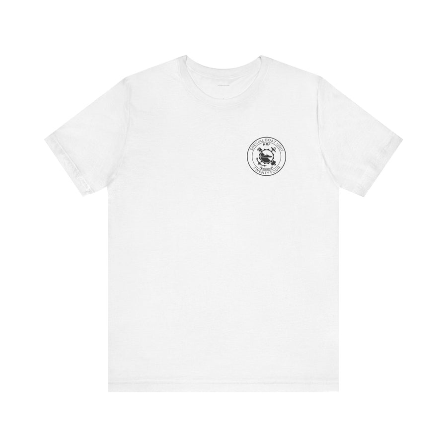 SBU 24 Signature Tee – Black & White Collection