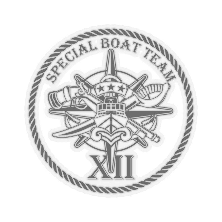 SBT 12 v3 Sticker (Black)