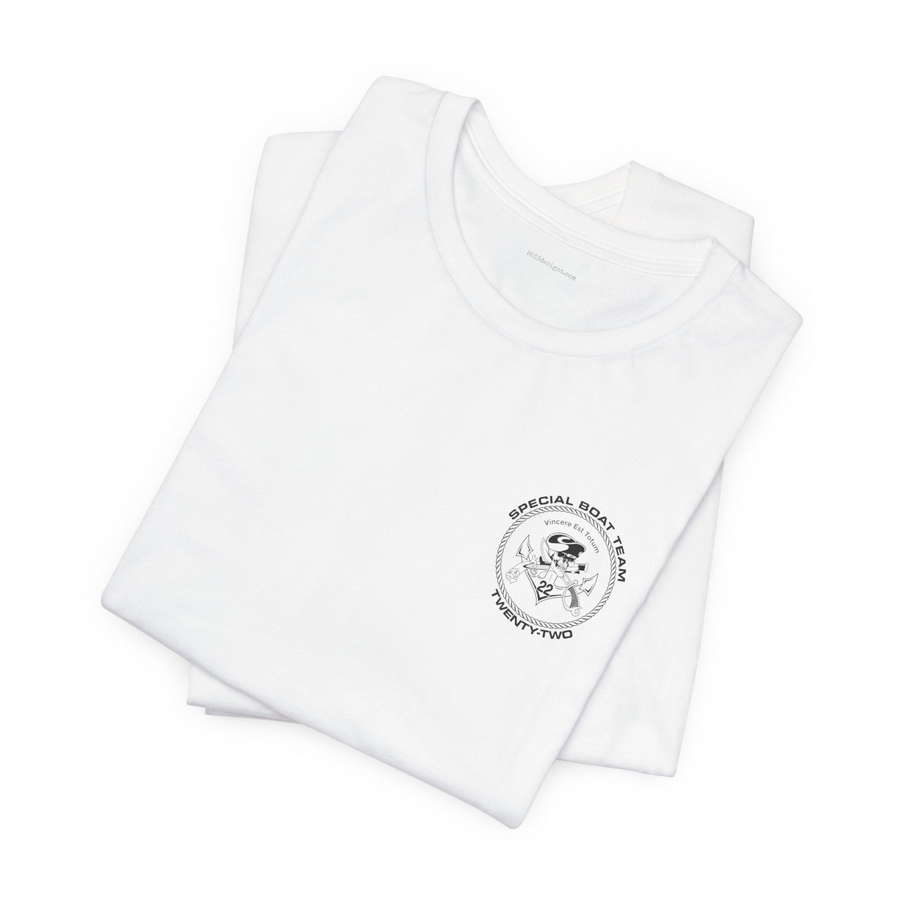 SBT 22 Vanguard Tee – Black & White Collection, v1