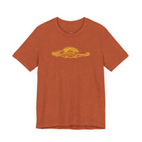 Thumbnail for Expeditionary Warfare Qualification T-Shirt - Gold Collection