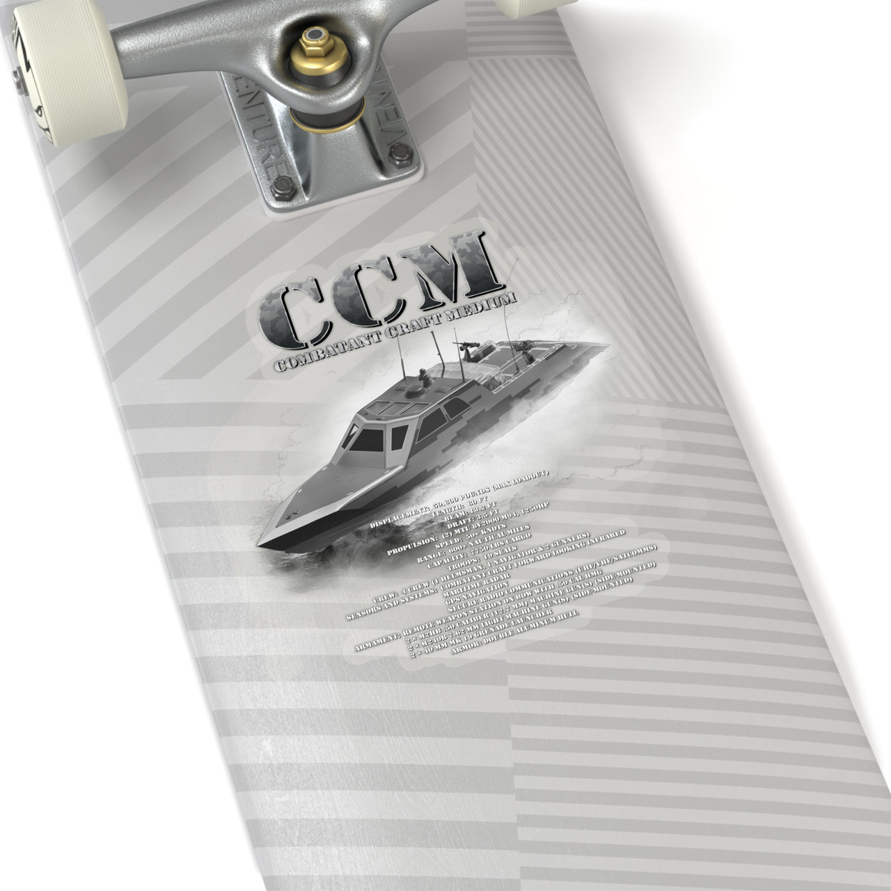 CCM - Combatant Craft Medium Sticker