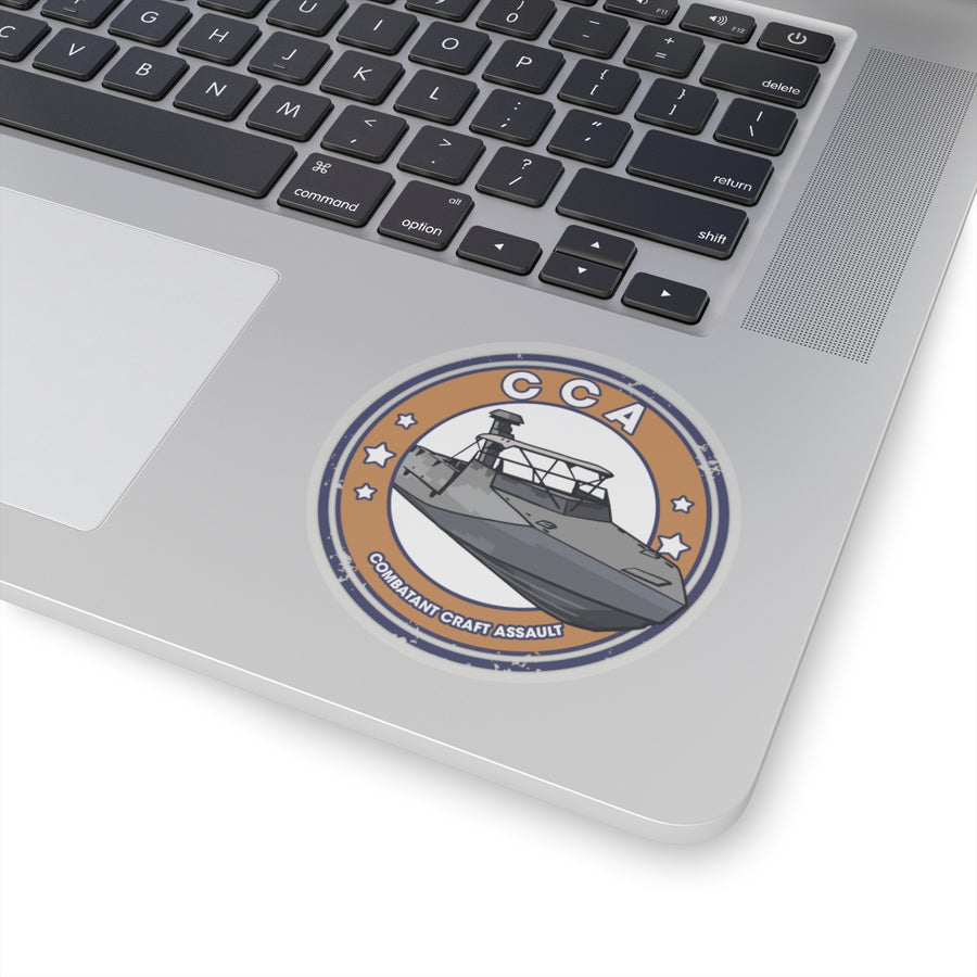 Navy CCA Sticker