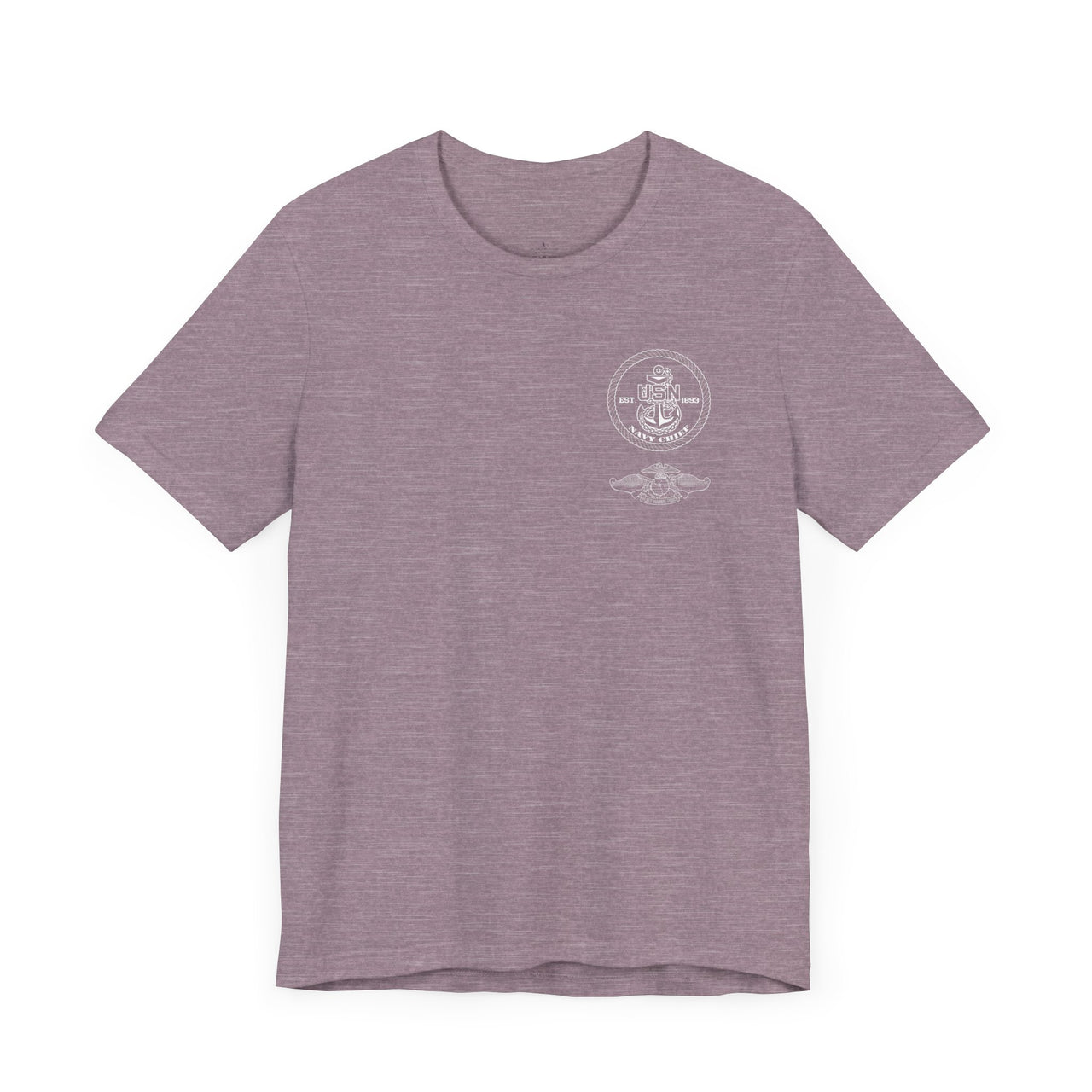 Navy Chief FMF Qualification T-Shirt - Black & White Collection