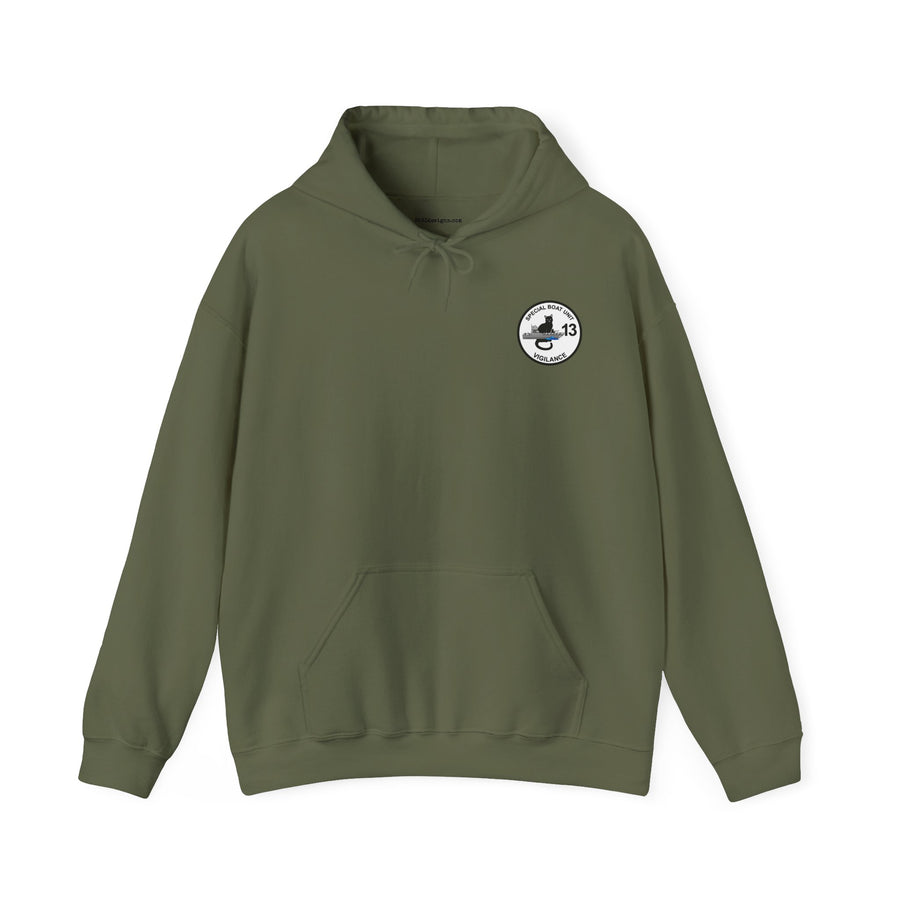 Special Boat Unit 13 Hoodie - Color