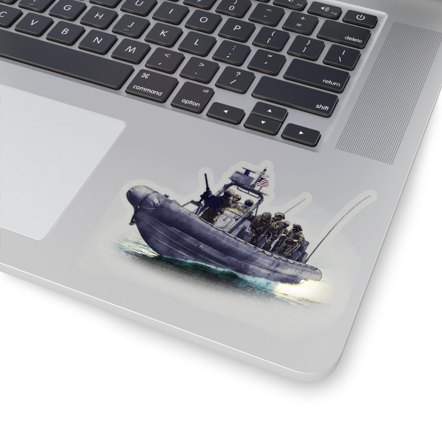 RHiB - Rigid Hull Inflatable Boat Sticker