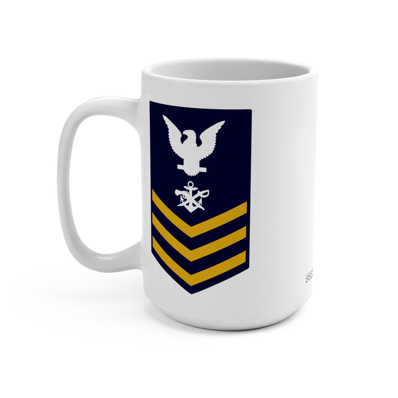 SB1 Gold White 15oz Mug (Color)