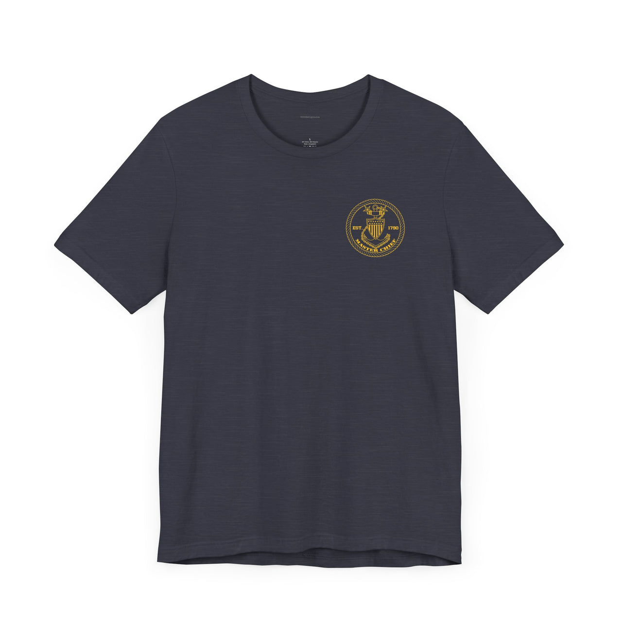 Coast Guard Senior Chief T-Shirt - Gold Collection