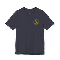 Thumbnail for Coast Guard Senior Chief T-Shirt - Gold Collection