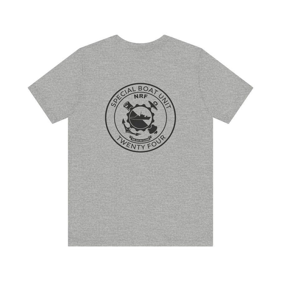 SBU 24 Signature Tee – Black & White Collection