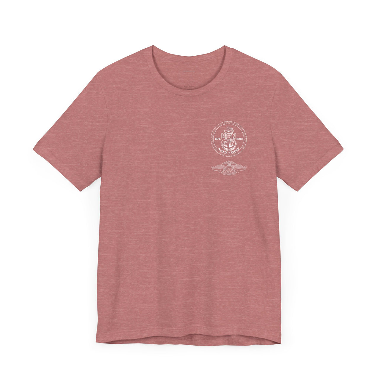 Navy Chief FMF Qualification T-Shirt - Black & White Collection