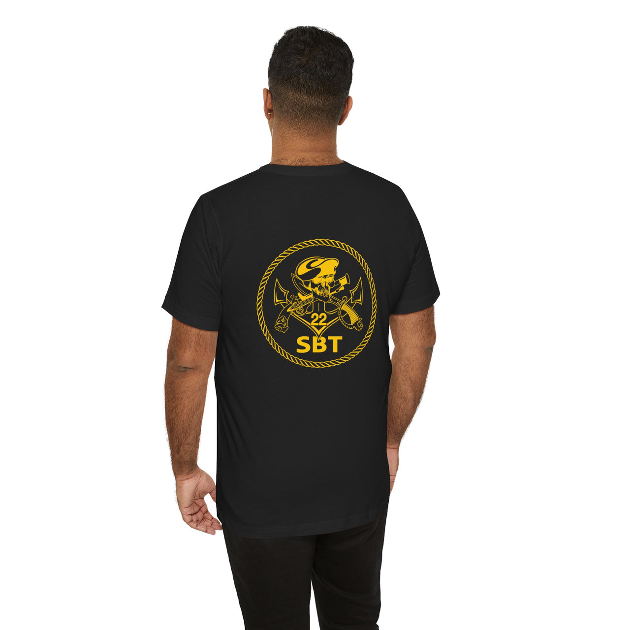 SBT 22 Vanguard Tee – Gold Collection, v2